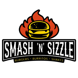 Smash N Sizzle | Stoke-on-Trent logo.